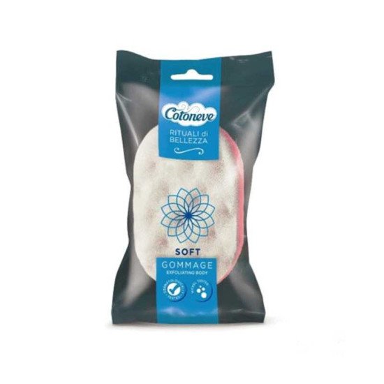 COTONEVE SPUGNA BAGNO NAT.GOMM