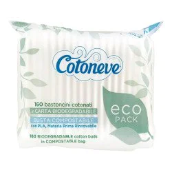 COTONEVE BASTONCINI BIO 160PZ COTONEVE BASTONCINI BIO 160PZ