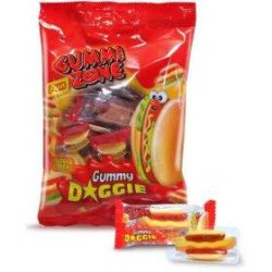 MANIA GUMMI ZONE HOT DOG BAG MANIA GUMMI ZONE HOT DOG BAG