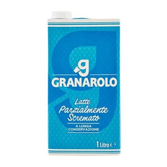 GRANAROLO LATTE PARZIALMENTE SCREMATO LT 1 BRIK  