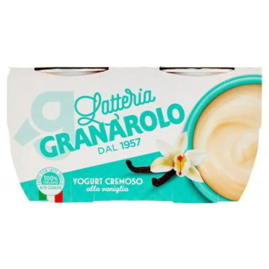 GRANAROLO YOG AQ VANIGLIA GR 125 CONFEZIONE DA 2
