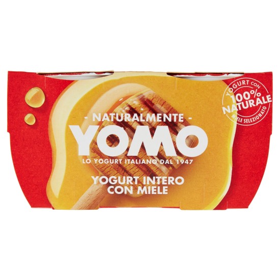 YOGURT YOMO MIELE GR.125X2    