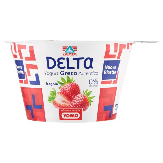 YOMO YOGURT GRECO DELTA FRAGOLA GR 170