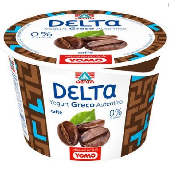 YOMO YOGURT GRECO DELTA CAFFE' GR 170