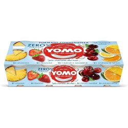 YOMO YOGURT MAGRO GR 125 CONFEZIONE DA 8 YOMO YOGURT MAGRO GR 125 CONFEZIONE DA 8
