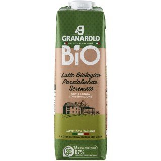 GRANAROLO LATTE ESL BIO PARZIALMENTE SCREMAATO LT 1
