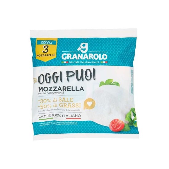 GRANAROLO MOZZARELLA OGGI PUOI 100 GR CONFEZIONE DA 3