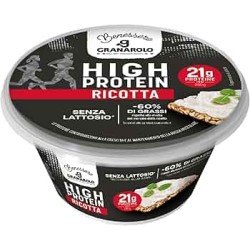 GRANAROLO RICOTTA HIGH PROTEIN 250 GR GRANAROLO RICOTTA HIGH PROTEIN 250 GR