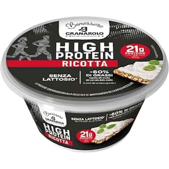 GRANAROLO RICOTTA HIGH PROTEIN 250 GR GRANAROLO RICOTTA HIGH PROTEIN 250 GR