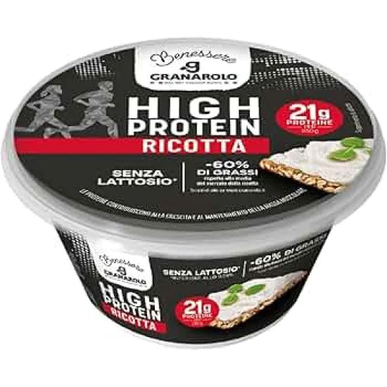 GRANAROLO RICOTTA HIGH PROTEIN 250 GR