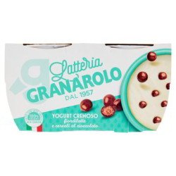 GRANAROLO YOGURT BIANCO E CIOCCOLATO GR 140 GRANAROLO YOGURT BIANCO E CIOCCOLATO GR 140