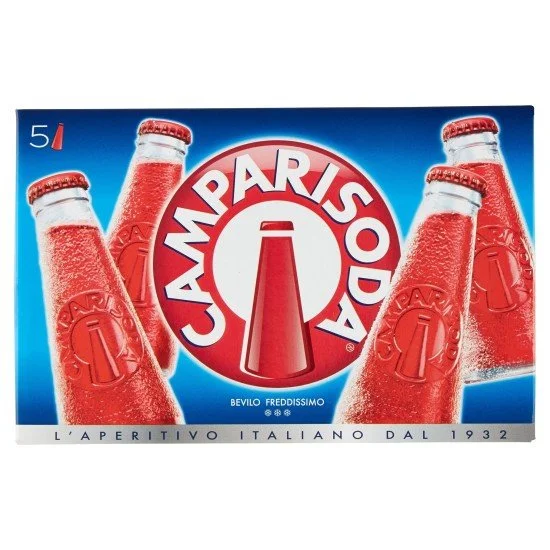 CAMPARI SODA 5X100 ML