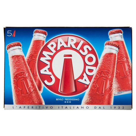 CAMPARI SODA 5X