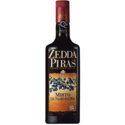 ZEDDA PIRAS MIRTO ROSSO 50 CL ZEDDA PIRAS MIRTO ROSSO 50 CL