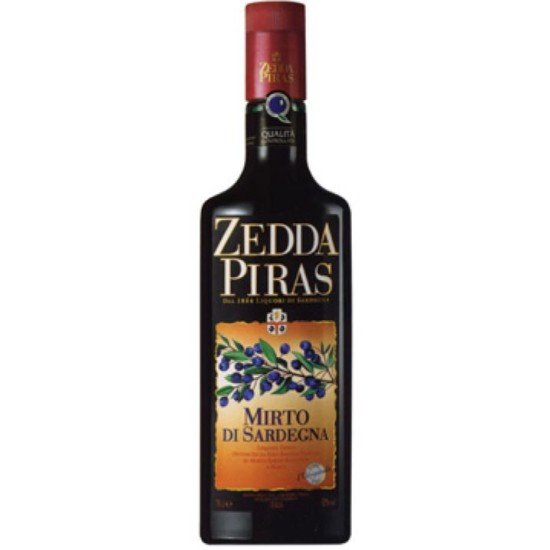 ZEDDA PIRAS MIRTO ROSSO 50 CL