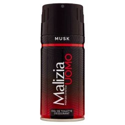 MALIZIA DEO U.150ML MUSK MALIZIA DEO U.150ML MUSK