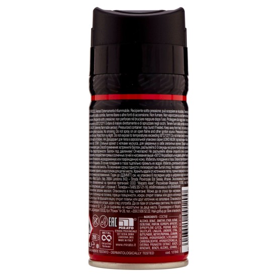 MALIZIA DEO U.150ML MUSK