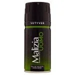 MALIZIA DEODORANTE UOMO VETYVER