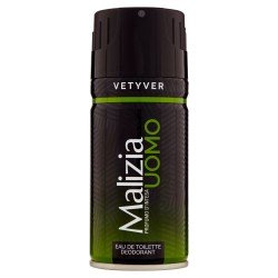 MALIZIA DEODORANTE UOMO VETYVER MALIZIA DEODORANTE UOMO VETYVER