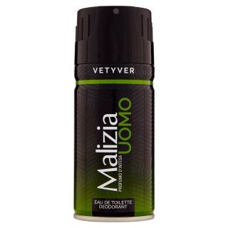 MALIZIA DEODORANTE UOMO VETYVER