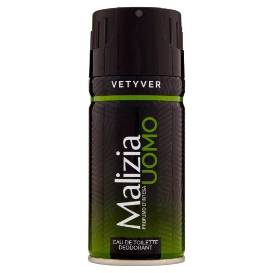 MALIZIA DEODORANTE UOMO VETYVER