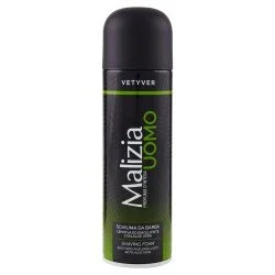 MALIZIA SCHIUMA BARBA VETYVE 300 ML