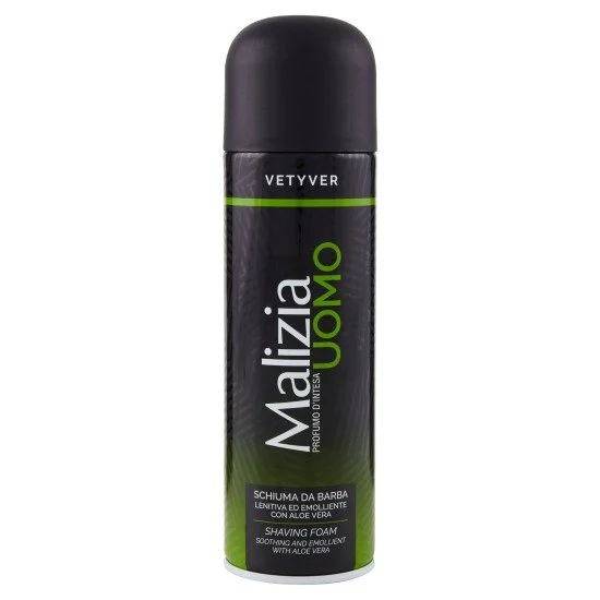 MALIZIA SCHIUMA BARBA VETYVE 300 ML