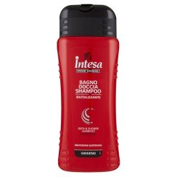INTESA POUR HOMME BAGNOSCHIUMA GINSENG