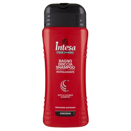 INTESA POUR HOMME BAGNOSCHIUMA GINSENG 