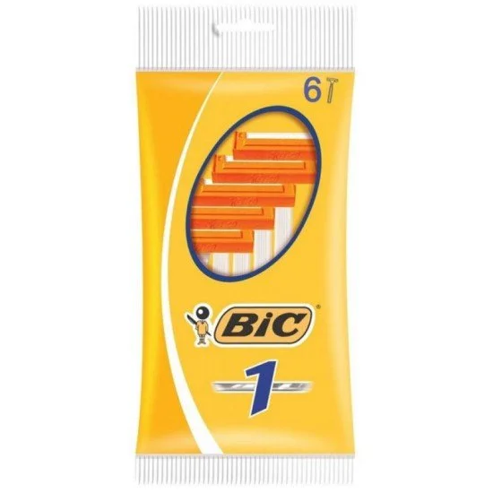 BIC RASOI MONOLAMA BUSTA DA 6