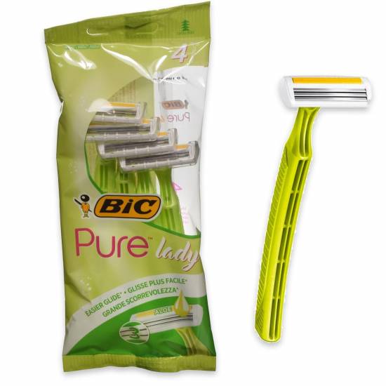 BIC RASOI PURE3 LADY 4 PZ
