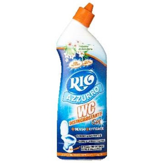 RIO AZZURRO 750 ML GEL DISINCROSTANTEE