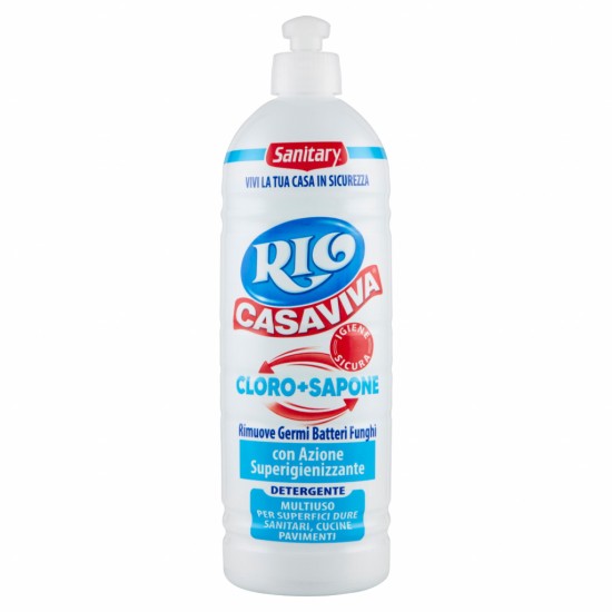 RIO CASAVIVA CLORO + SAPONE 750 ML