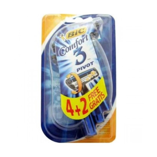 BIC RASOI CONFORT3 4+2 OMAGG.