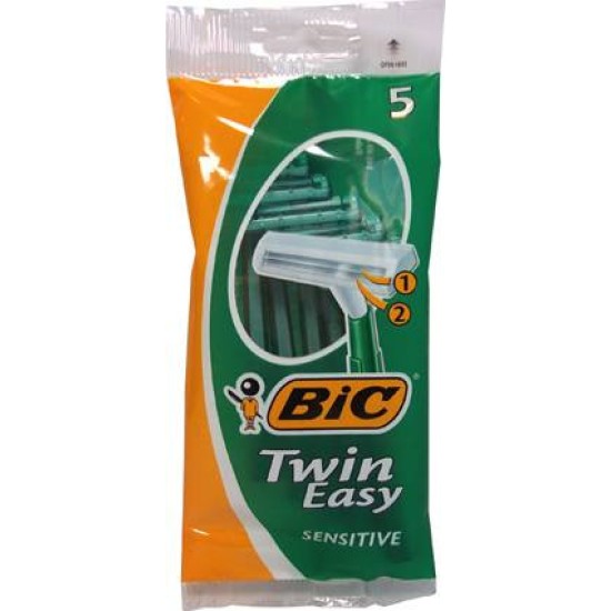 BIC RASOI BILAMA TWIN SENSITIVE CONFEZIONE DA 5