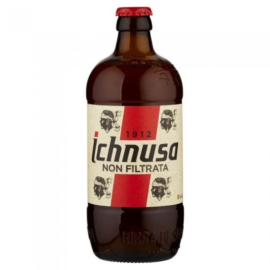 ICHNUSA BIRRA NON FILT.BOTT.50