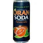 ORANSODA LATTINA 33 CL