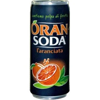 ORANSODA LATTINA 33 CL