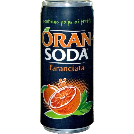 ORANSODA LATTINA 33 CL