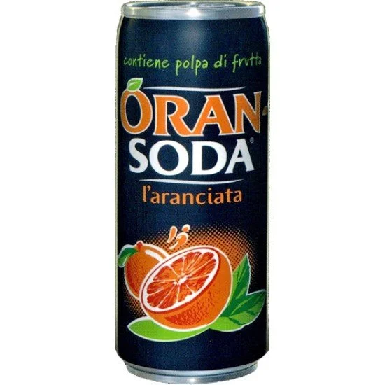 ORANSODA LATTINA 33 CL