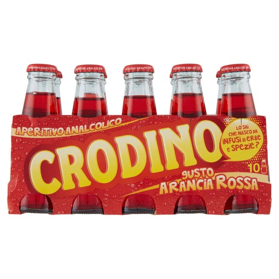 CRODINO ARANCIA ROSSA CONFEZIONE DA 10  