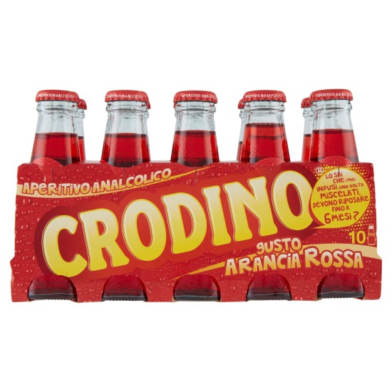 CRODINO ARANCIA ROSSA CONFEZIONE DA 10  