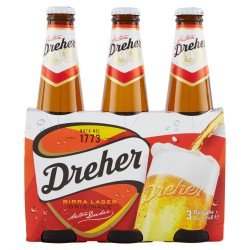DREHER BIRRA 3 BOTTIGLIE 33 CL DREHER BIRRA 3 BOTTIGLIE 33 CL