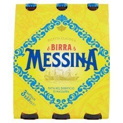 MESSINA BIRRA 3 BOTTIGLIE 33 CL MESSINA BIRRA 3 BOTTIGLIE 33 CL