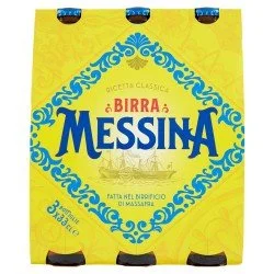 MESSINA BIRRA 3 BOTTIGLIE 33 CL