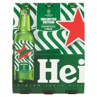 HEINEKEN BIRRA 3 BOTTIGLIE DA 33 CL