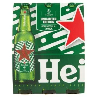 HEINEKEN BIRRA 3 BOTTIGLIE DA 33 CL