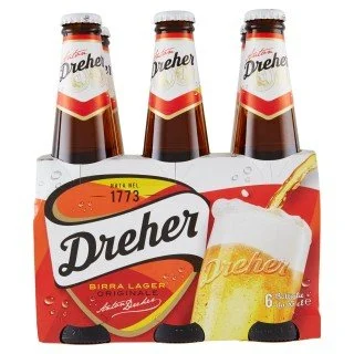 DREHER BIRRA CL.33X6          