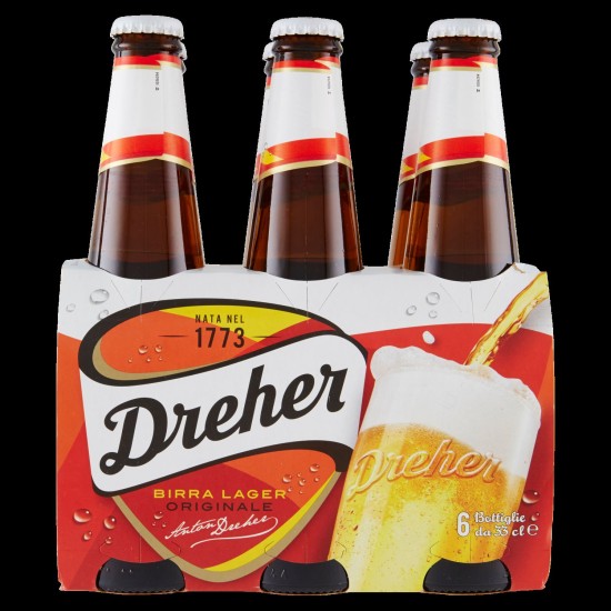 DREHER BIRRA CL.33X6          