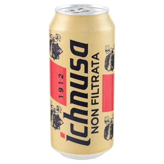 ICHNUSA BIRRA N/FILTR.LAT.44CL